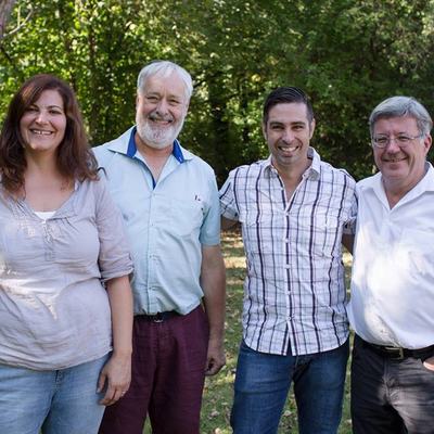 Caroline Widmer, Jürg Räber, Oli Matti, Robert Spycher (es fehlt Soheila Ghadamian)