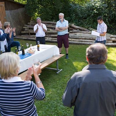 Oli Matti verliest die erfreulichen Wahlresultate