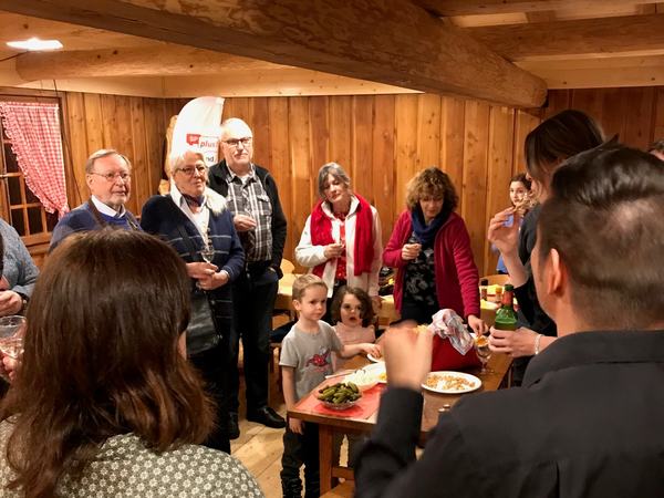 Raclette-Essen 2019