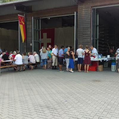Bundesfeier im Werkhof