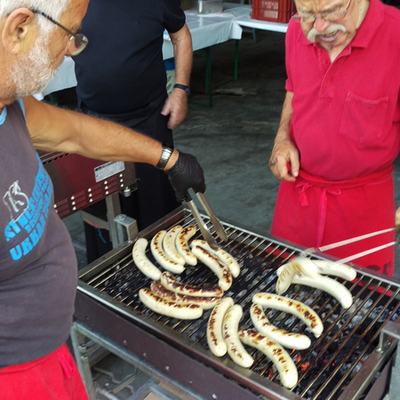 Der Appetit der zahlreichen Besucher ist gross