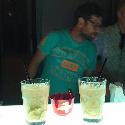 Caipirinha und Sirup-Bar
